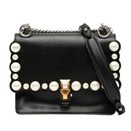 Pre-owned > Pre-owned Bags > Pre-owned Cross Body Bags - - Fendi Vintage - Modalova