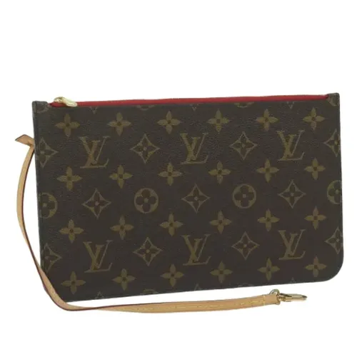 Pre-owned > Pre-owned Bags > Pre-owned Clutches - - Louis Vuitton Vintage - Modalova