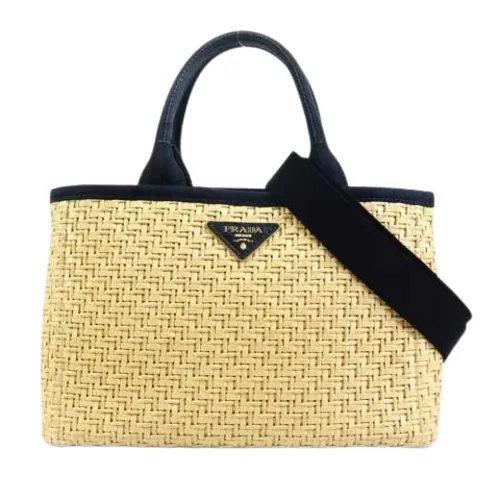 Pre-owned > Pre-owned Bags > Pre-owned Tote Bags - - Prada Vintage - Modalova