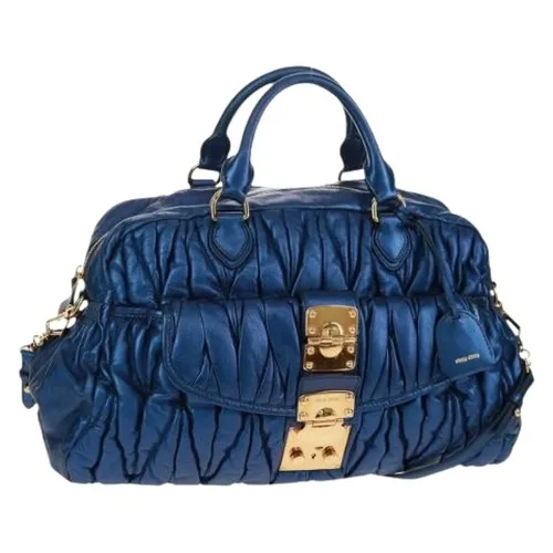 Pre-owned > Pre-owned Bags > Pre-owned Handbags - - Miu Miu Pre-owned - Modalova