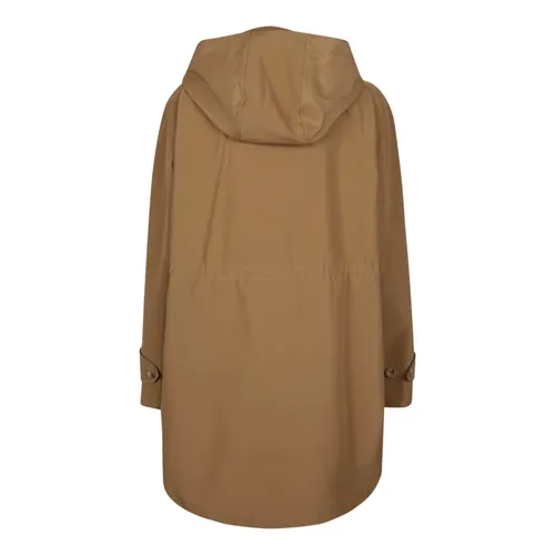 Fay - Coats > Parkas - Brown - Fay - Modalova