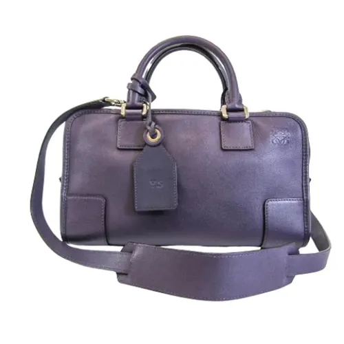 Pre-owned > Pre-owned Bags > Pre-owned Cross Body Bags - - Loewe Pre-owned - Modalova