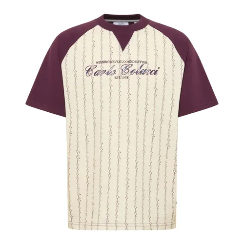 Tops > T-Shirts - - Carlo Colucci - Modalova
