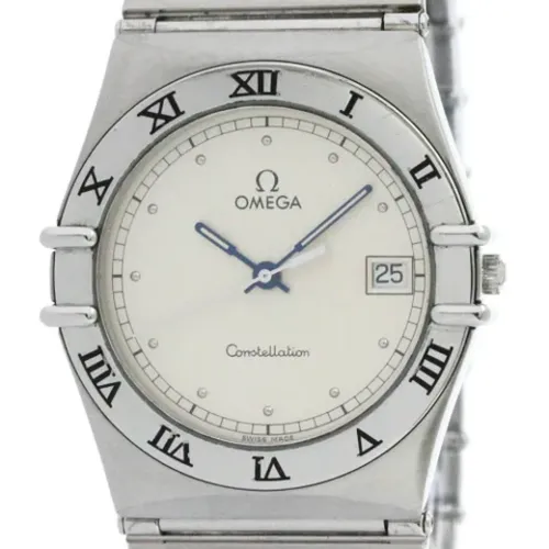 Pre-owned > Pre-owned Accessories > Pre-owned Watches - - Omega Vintage - Modalova