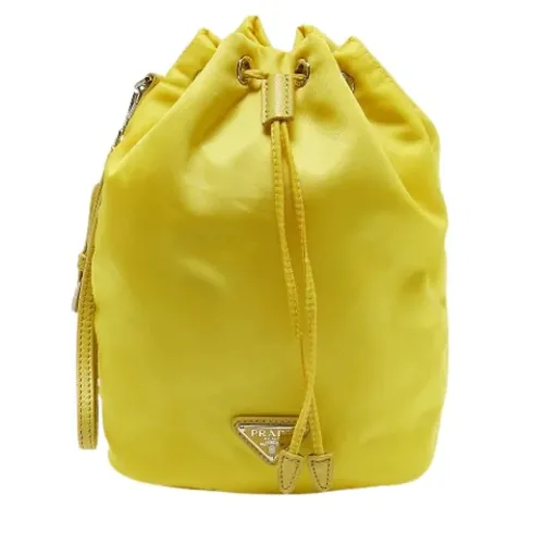 Pre-owned > Pre-owned Bags > Pre-owned Bucket Bags - - Prada Vintage - Modalova