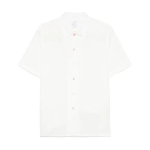 Shirts > Short Sleeve Shirts - - Paul Smith - Modalova
