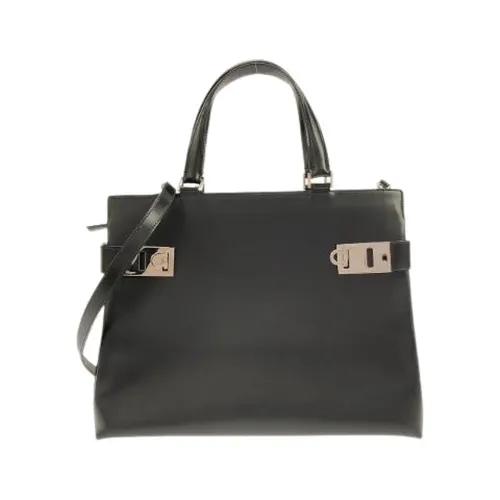 Pre-owned > Pre-owned Bags > Pre-owned Handbags - - Salvatore Ferragamo Pre-owned - Modalova