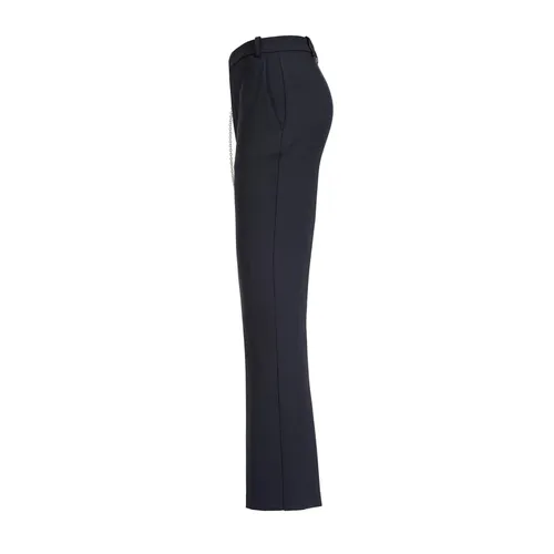 Trousers > Straight Trousers - - Pinko - Modalova