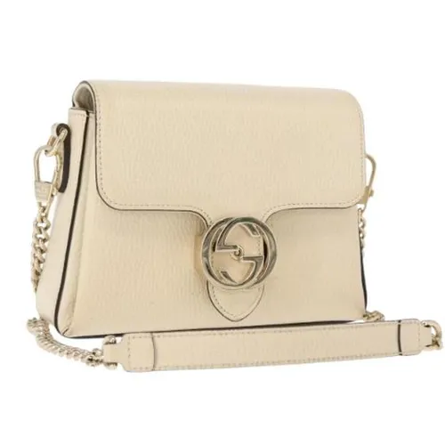 Pre-owned > Pre-owned Bags > Pre-owned Cross Body Bags - - Gucci Vintage - Modalova