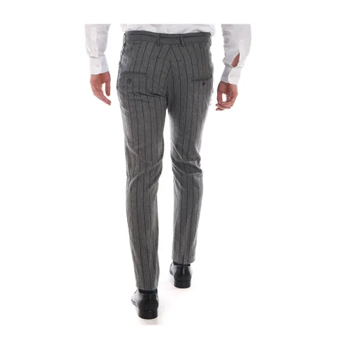 Trousers > Suit Trousers - - Daniele Alessandrini - Modalova