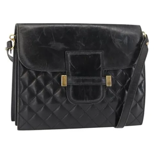 Pre-owned > Pre-owned Bags > Pre-owned Shoulder Bags - - Saint Laurent Vintage - Modalova