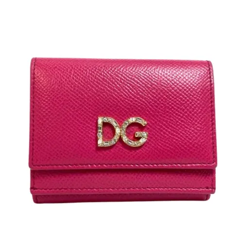 Pre-owned > Pre-owned Accessories > Pre-owned Wallets - - Dolce & Gabbana Pre-owned - Modalova