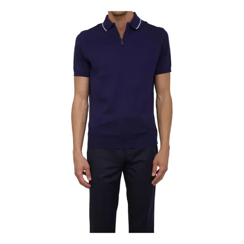Tops > Polo Shirts - - Corneliani - Modalova