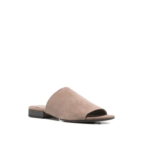 Shoes > Flip Flops & Sliders > Sliders - - Brunello Cucinelli - Modalova