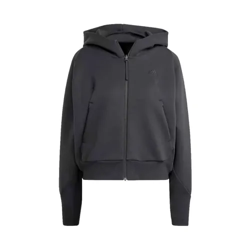 Sweatshirts & Hoodies > Zip-throughs - - Adidas - Modalova