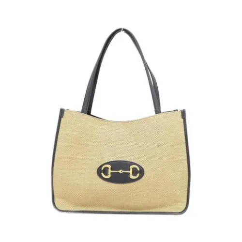 Pre-owned > Pre-owned Bags > Pre-owned Tote Bags - - Gucci Vintage - Modalova