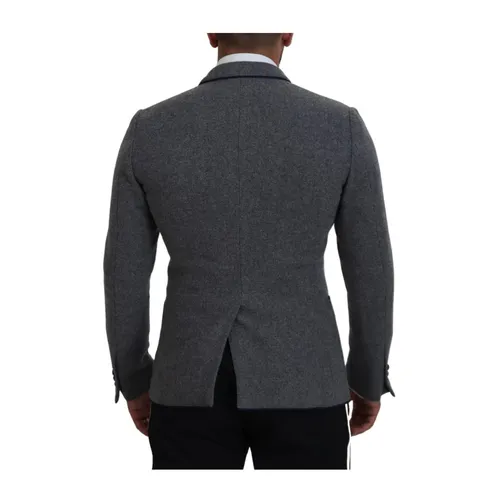 Jackets > Blazers - - Dolce & Gabbana - Modalova