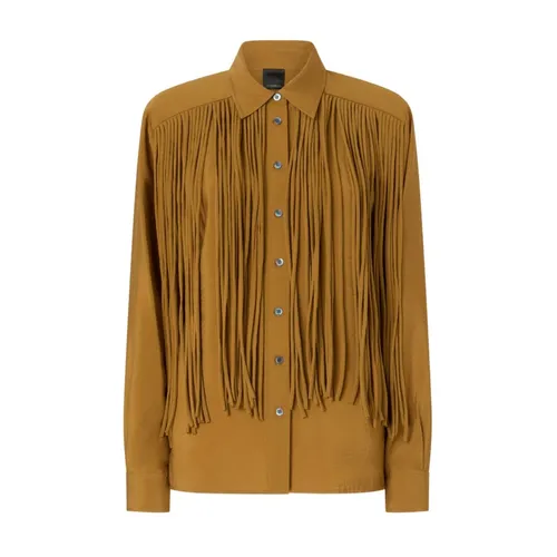 Blouses & Shirts > Shirts - - Pinko - Modalova