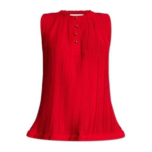 Tops > Sleeveless Tops - - Lanvin - Modalova
