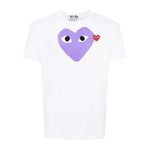 Tops > T-Shirts - - Comme des Garçons Play - Modalova