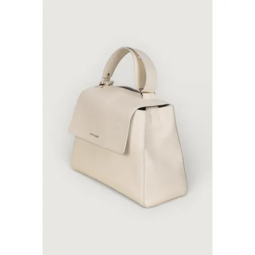 Orciani - Bags > Handbags - White - Orciani - Modalova