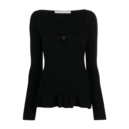 Knitwear > Round-neck Knitwear - - Philosophy di Lorenzo Serafini - Modalova