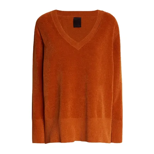 Knitwear > V-neck Knitwear - - RRD - Modalova