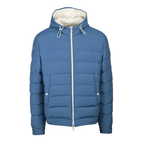 Jackets > Down Jackets - - Eleventy - Modalova