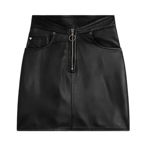 Skirts > Leather Skirts - - Fiorucci - Modalova