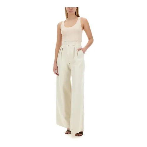 Trousers > Wide Trousers - - Max Mara - Modalova