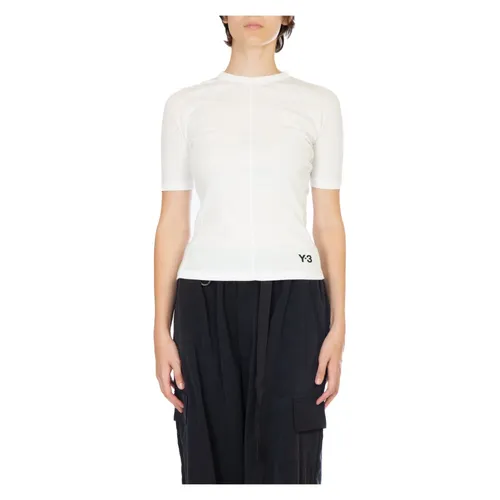 Y-3 - Tops > T-Shirts - White - Y-3 - Modalova