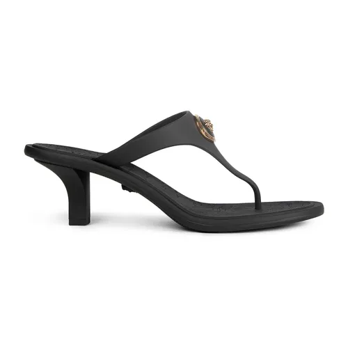Shoes > Heels > Heeled Mules - - Versace - Modalova