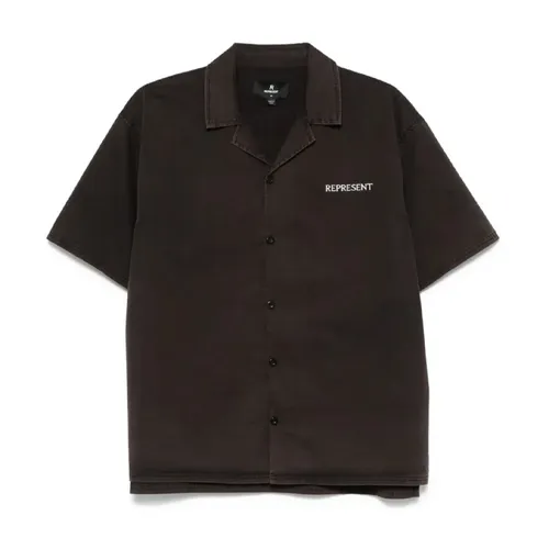 Shirts > Short Sleeve Shirts - - Represent - Modalova