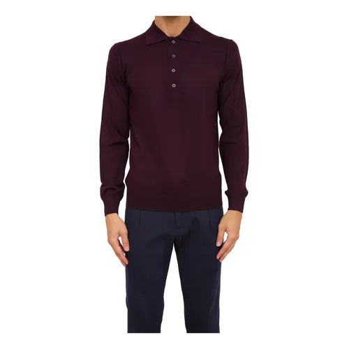 Tops > Polo Shirts - - Paolo Pecora - Modalova