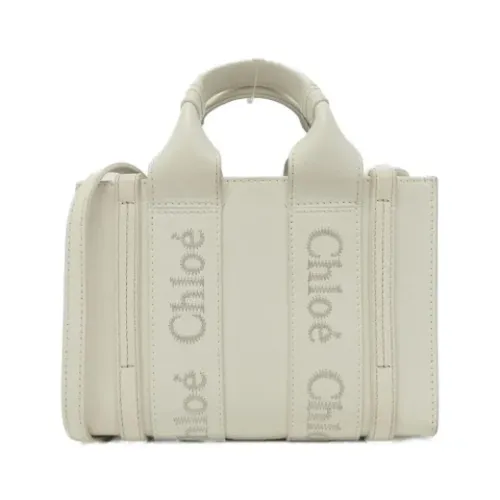 Pre-owned > Pre-owned Bags > Pre-owned Tote Bags - - Chloé Pre-owned - Modalova