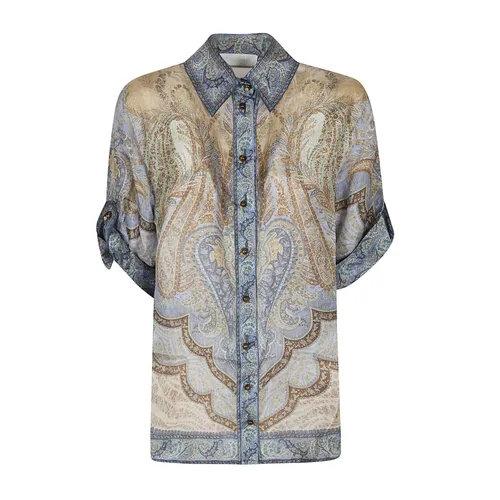 Blouses & Shirts > Shirts - - Zimmermann - Modalova