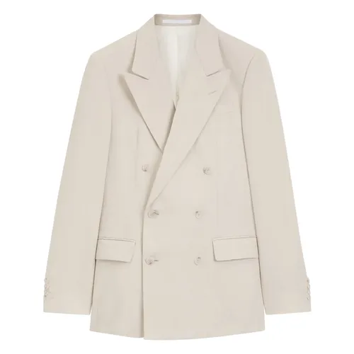Hugo - Jackets > Blazers - Beige - Hugo - Modalova