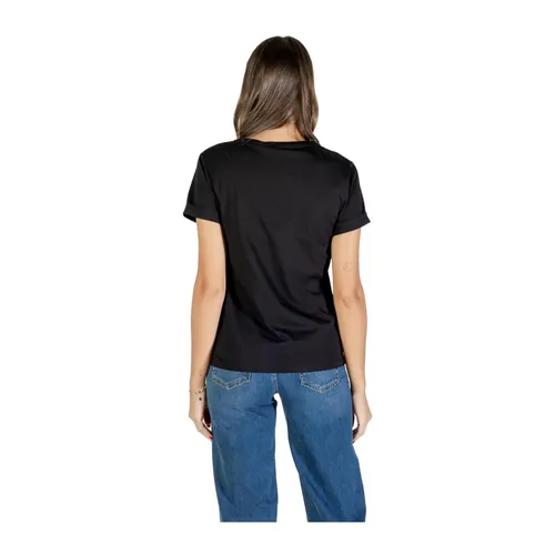 Liu Jo - Tops > T-Shirts - Black - Liu Jo - Modalova