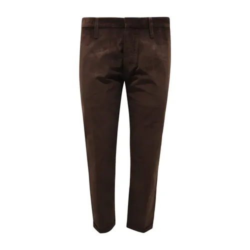 Trousers > Slim-fit Trousers - - Dsquared2 - Modalova