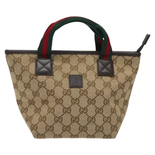Pre-owned > Pre-owned Bags > Pre-owned Tote Bags - - Gucci Vintage - Modalova