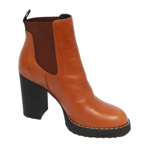 Shoes > Boots > Heeled Boots - - Hogan - Modalova
