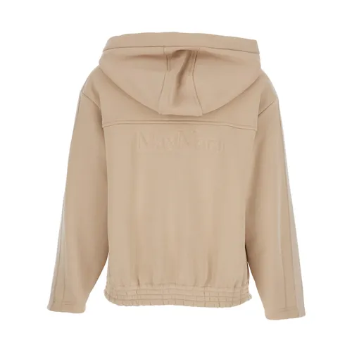 Sweatshirts & Hoodies > Zip-throughs - - Max Mara - Modalova