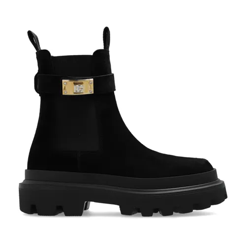 Shoes > Boots > Chelsea Boots - - Dolce & Gabbana - Modalova