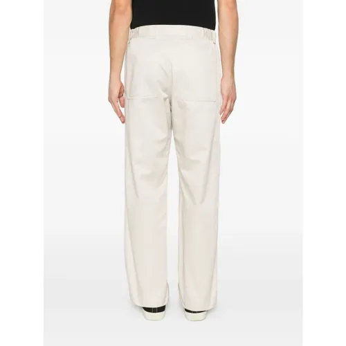 Trousers > Straight Trousers - - MM6 Maison Margiela - Modalova