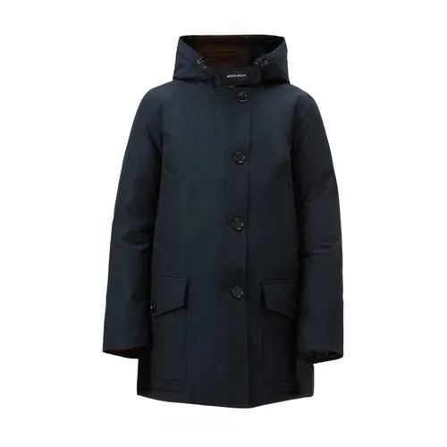 Jackets > Down Jackets - - Woolrich - Modalova
