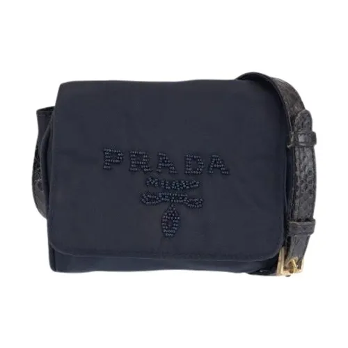 Pre-owned > Pre-owned Bags > Pre-owned Cross Body Bags - - Prada Vintage - Modalova