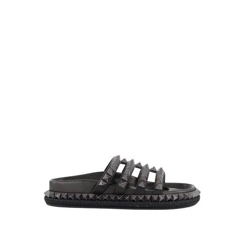 Shoes > Flip Flops & Sliders > Sliders - - Christian Louboutin - Modalova