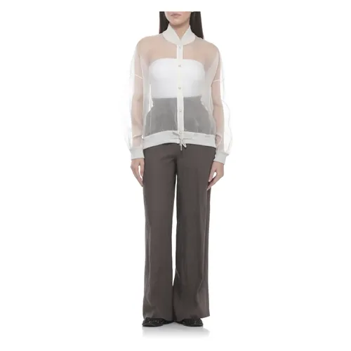 Jackets > Bomber Jackets - - Panicale - Modalova