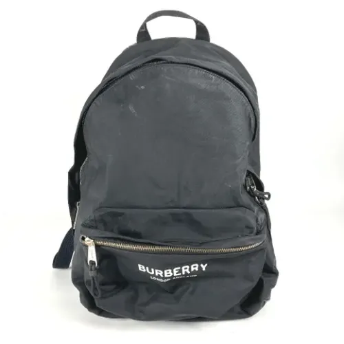 Pre-owned > Pre-owned Bags > Pre-owned Backpacks - - Burberry Vintage - Modalova