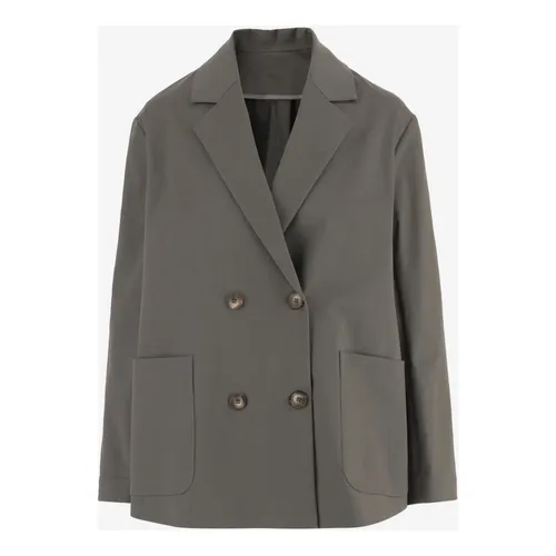 F.It - Jackets > Blazers - Gray - F.It - Modalova